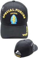 Special Forces Airborne M772 Shadow Mens Cap [Black]