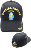 Special Forces Airborne M772 Shadow Mens Cap [Black]