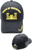 Corps Of Engineer M773 Shadow Mens Cap [Black]