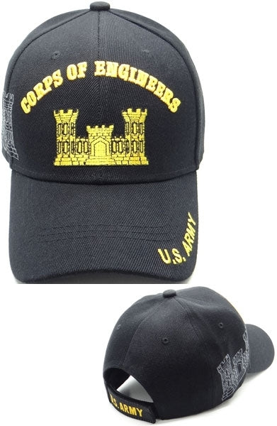 Corps Of Engineer M773 Shadow Mens Cap [Black]