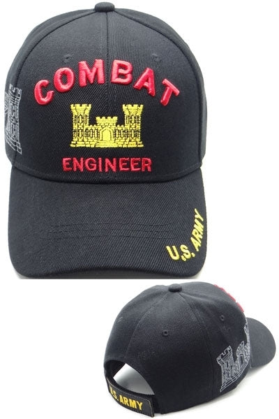 Combat Engineer M774 Shadow Mens Cap [Black]