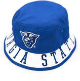 Big Boy Georgia State Panthers S149 Adult Bucket Hat [Royal Blue]