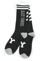 Big Boy New York Black Yankees S2 Athletic Socks [Black]