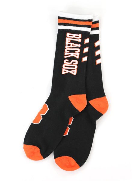 Big Boy Baltimore Black Sox S2 Athletic Socks [Black]