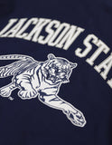 Big Boy Jackson State Tigers S12 State Racing Twill Adult Jacket [Navy Blue]