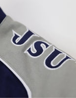 Big Boy Jackson State Tigers S12 State Racing Twill Adult Jacket [Navy Blue]