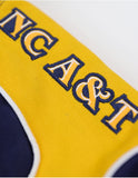 Big Boy North Carolina A&T Aggies S12 State Racing Twill Adult Jacket [Navy Blue]