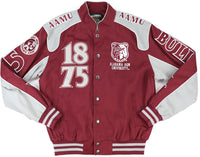 Big Boy Alabama A&M Bulldogs S12 Racing Twill Adult Jacket [Maroon]