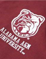 Big Boy Alabama A&M Bulldogs S12 Racing Twill Adult Jacket [Maroon]