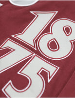 Big Boy Alabama A&M Bulldogs S12 Racing Twill Adult Jacket [Maroon]