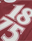 Big Boy Alabama A&M Bulldogs S12 Racing Twill Adult Jacket [Maroon]