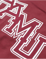 Big Boy Alabama A&M Bulldogs S12 Racing Twill Adult Jacket [Maroon]