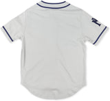 Big Boy Brooklyn Eagles S2 Heritage Adult Baseball Jersey [Grey]