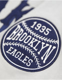 Big Boy Brooklyn Eagles S2 Heritage Adult Baseball Jersey [Grey]