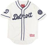 Big Boy Detroit Wolves S2 Heritage Adult Baseball Jersey [Ivory White]