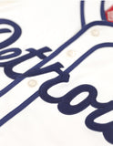 Big Boy Detroit Wolves S2 Heritage Adult Baseball Jersey [Ivory White]