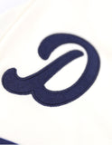 Big Boy Detroit Wolves S2 Heritage Adult Baseball Jersey [Ivory White]