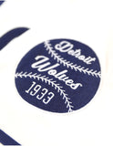 Big Boy Detroit Wolves S2 Heritage Adult Baseball Jersey [Ivory White]
