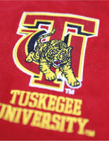 Big Boy Tuskegee Golden Tigers S12 Racing Twill Jacket [Crimson Red]