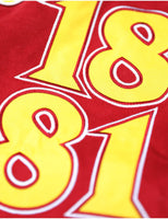 Big Boy Tuskegee Golden Tigers S12 Racing Twill Jacket [Crimson Red]
