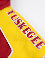 Big Boy Tuskegee Golden Tigers S12 Racing Twill Jacket [Crimson Red]