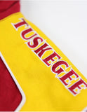 Big Boy Tuskegee Golden Tigers S12 Racing Twill Jacket [Crimson Red]