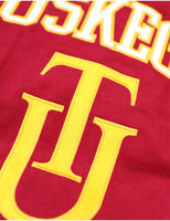 Big Boy Tuskegee Golden Tigers S12 Racing Twill Jacket [Crimson Red]