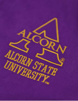 Big Boy Alcorn State Braves S12 State Racing Twill Adult Jacket [Purple]
