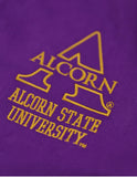 Big Boy Alcorn State Braves S12 State Racing Twill Adult Jacket [Purple]