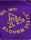 Big Boy Alcorn State Braves S12 State Racing Twill Adult Jacket [Purple]