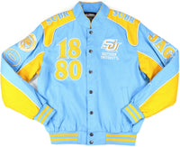 Big Boy Southern Jaguars S12 Racing Twill Adult Jacket [Sky Blue]