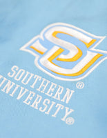 Big Boy Southern Jaguars S12 Racing Twill Adult Jacket [Sky Blue]