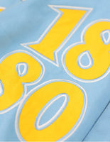 Big Boy Southern Jaguars S12 Racing Twill Adult Jacket [Sky Blue]