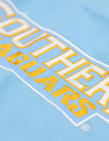 Big Boy Southern Jaguars S12 Racing Twill Adult Jacket [Sky Blue]