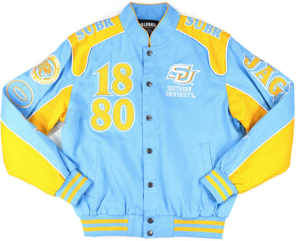 Big Boy Southern Jaguars S12 Racing Twill Jacket [Sky Blue]