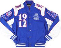 Big Boy Tennessee State Tigers S12 Racing Twill Jacket [Royal Blue]