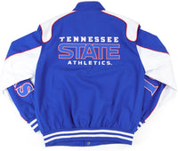 Big Boy Tennessee State Tigers S12 Racing Twill Jacket [Royal Blue]