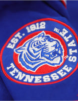 Big Boy Tennessee State Tigers S12 Racing Twill Jacket [Royal Blue]