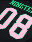Big Boy Alpha Kappa Alpha Divine 9 S16 Football Jersey [Black]