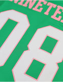 Big Boy Alpha Kappa Alpha Divine 9 S16 Football Jersey [Green]