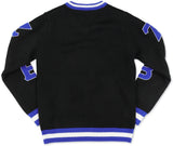 Big Boy Zeta Phi Beta Divine 9 S5 V-Neck Sweater [Black]