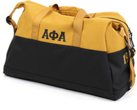 Big Boy Alpha Phi Alpha Divine 9 S143 Duffle Bag [Black]