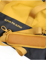 Big Boy Alpha Phi Alpha Divine 9 S143 Duffle Bag [Black]