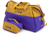 Big Boy Omega Psi Phi Divine 9 S143 Duffle Bag [Purple]