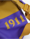 Big Boy Omega Psi Phi Divine 9 S143 Duffle Bag [Purple]