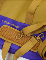 Big Boy Omega Psi Phi Divine 9 S143 Duffle Bag [Purple]