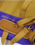 Big Boy Omega Psi Phi Divine 9 S143 Duffle Bag [Purple]
