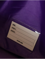 Big Boy Omega Psi Phi Divine 9 S143 Duffle Bag [Purple]