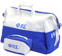 Big Boy Phi Beta Sigma Divine 9 S143 Duffle Bag [Royal Blue]
