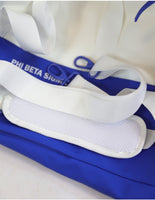 Big Boy Phi Beta Sigma Divine 9 S143 Duffle Bag [Royal Blue]